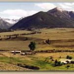 Panoramic view of the property